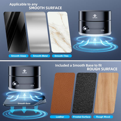 Vacuum Magnetic Suction Phone Holder