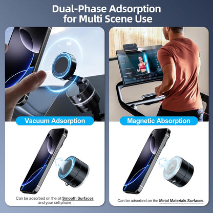 Vacuum Magnetic Suction Phone Holder